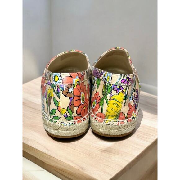 New Without Tags Coach CJ485 Collins Espadrille Size 6B - Picture 4 of 7
